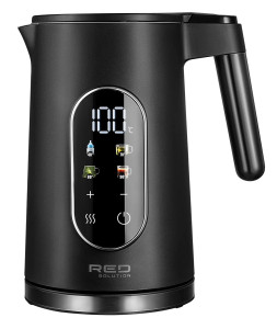 9222166 Электрочайник RED SOLUTION COLORSENSE AM108D черный