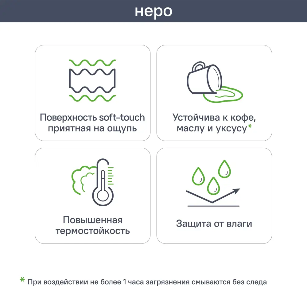 Навесной шкаф Hepo 60x67.6x29 см KONSENSA ЛДСП цвет серый 89436572 STLM-2063796 Неро - Вид №3