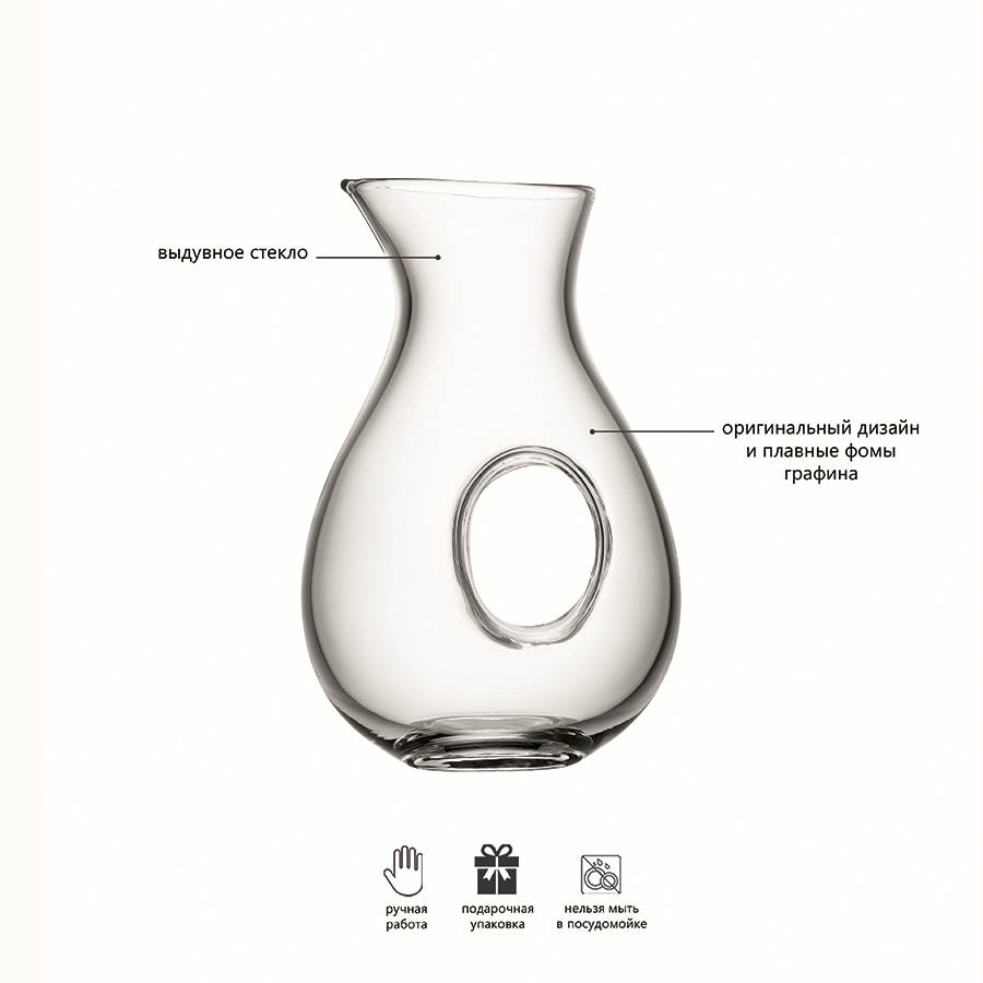 G216-43-992 Графин ono, 1,2 л LSA International  - Вид №5