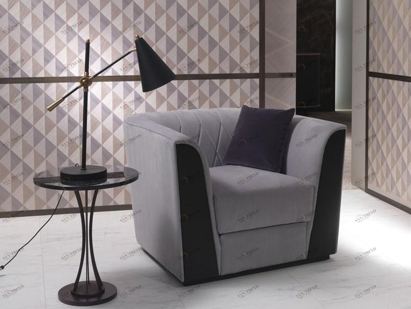 Carpanelli Кресло из ткани с подлокотниками Madison Po63