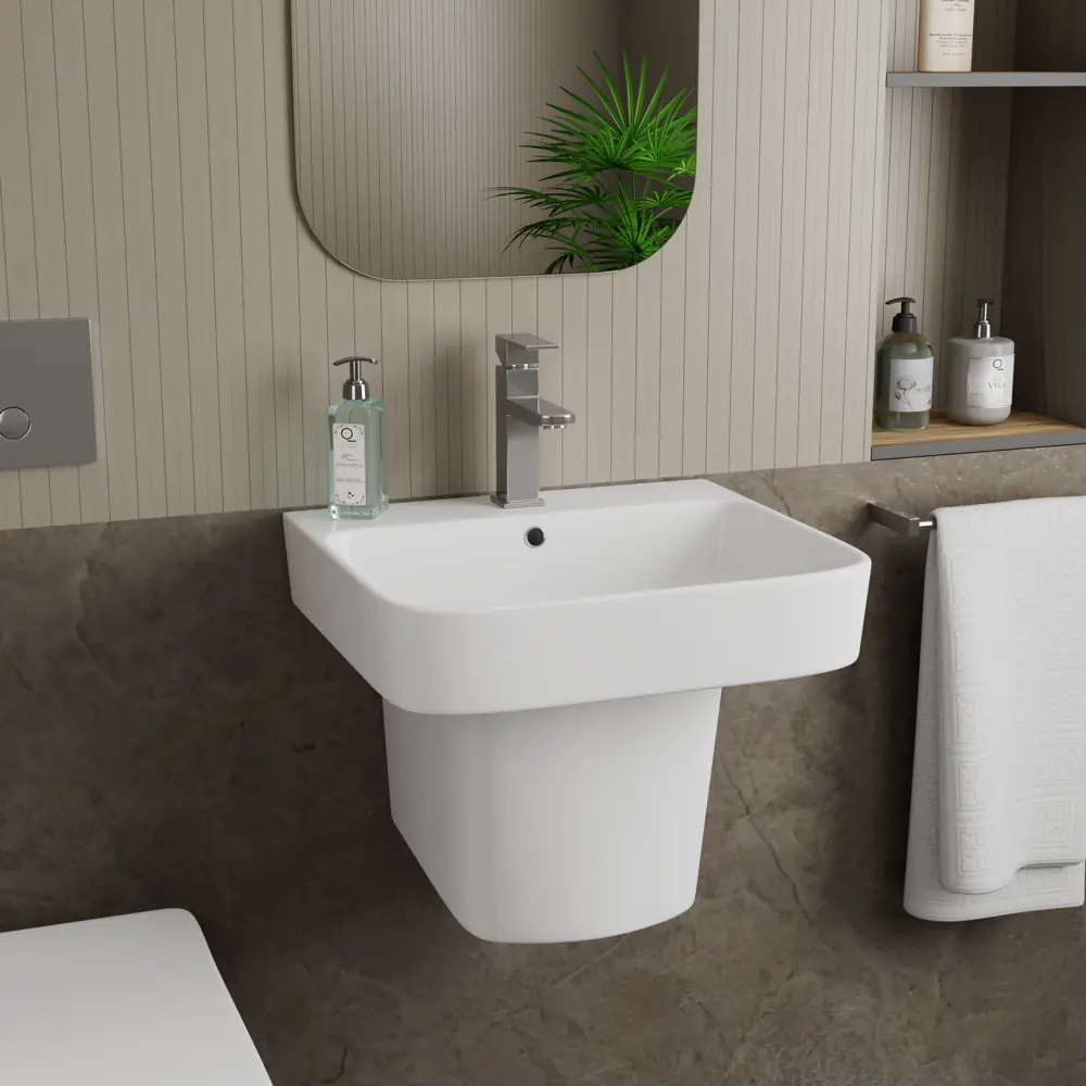 Santreyd Oasis — подвесная керамическая раковина для современной ванной 89394881 STLM-1368149 - Вид №3