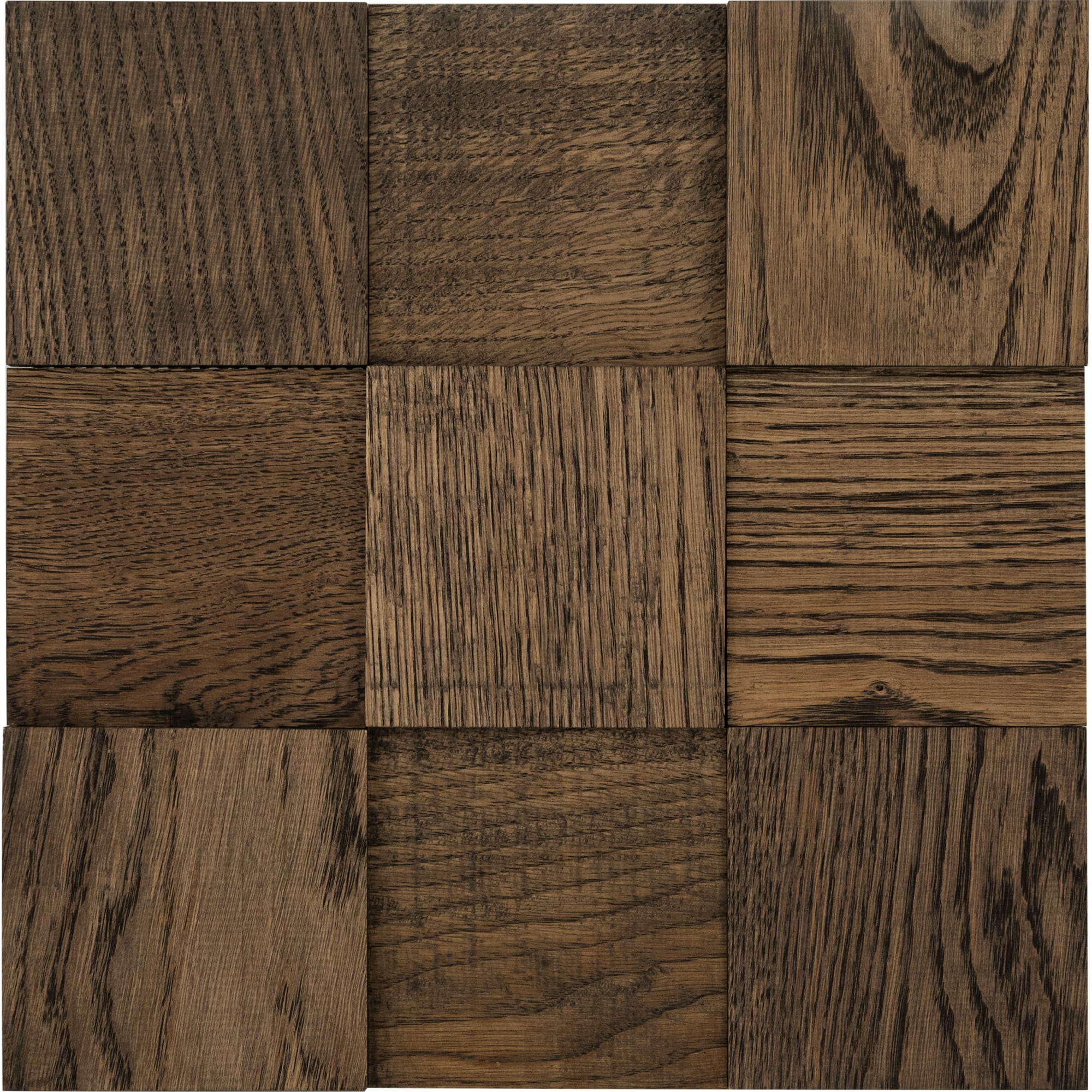 82366174 3D мозаика на сетке рельефная Дуб 0.09 м² Santreyd 