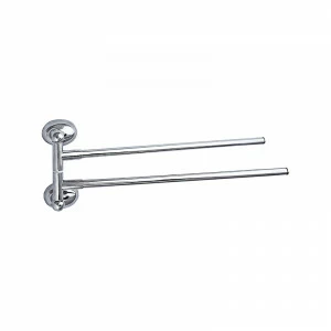 Полотенцедержатель поворотный двойной