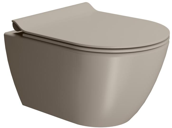 Подвесной унитаз настенный Белый GSI ceramica Color elements Италия sun-id-1439737 - Вид №22