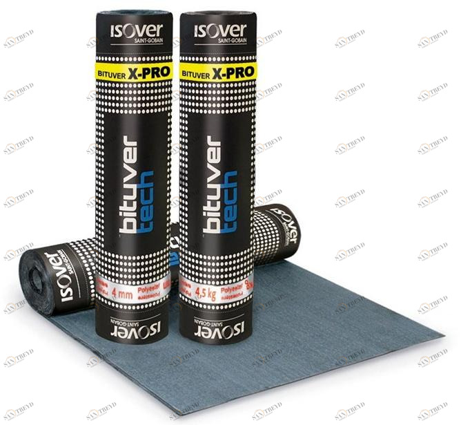 Saint-Gobain ISOVER Сборная битумная мембрана Bituver x sun-id-1364123