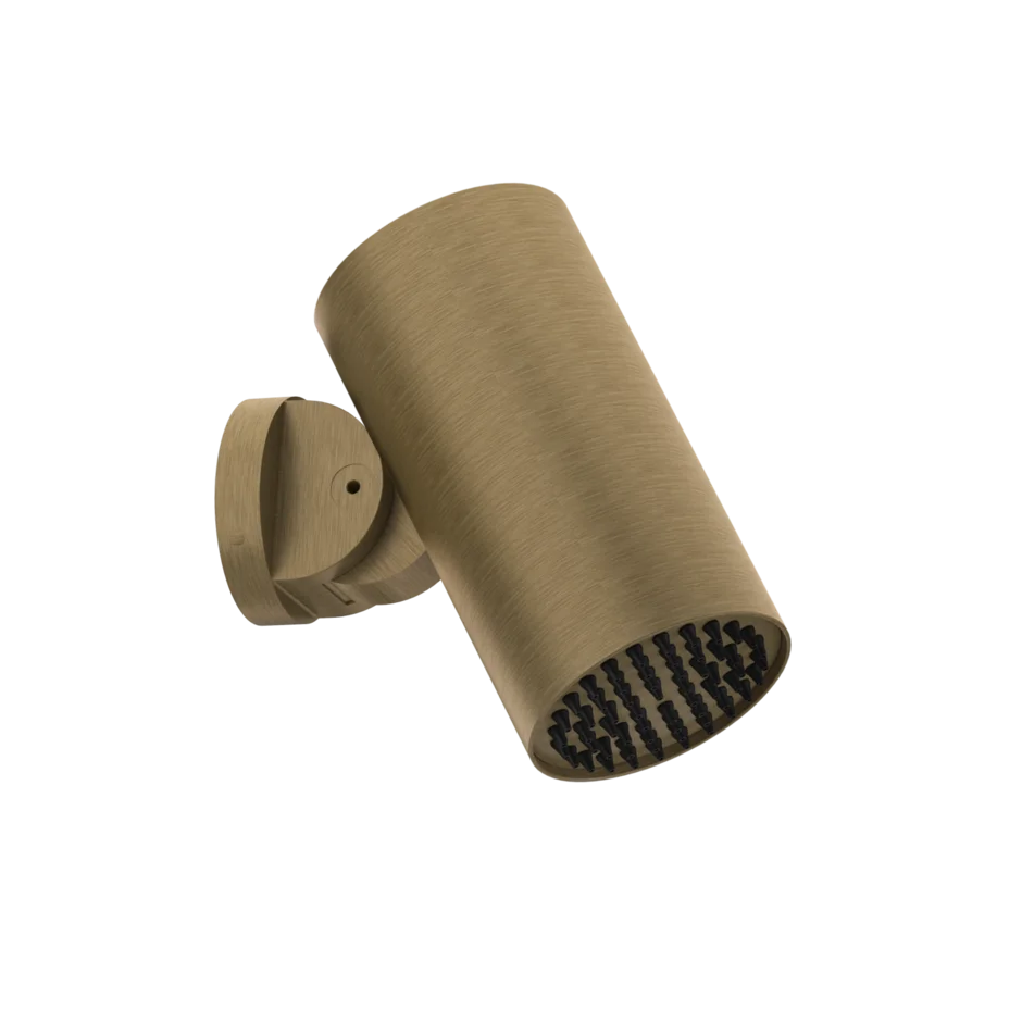 Насадка для душа 57263 713 Gessi Spotwater СТАРИННАЯ ЛАТУНЬ 57263713