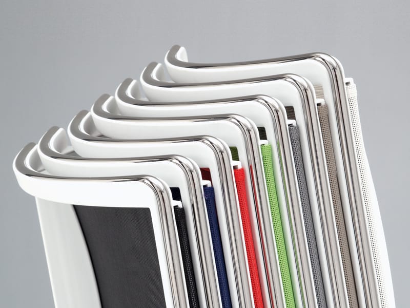 Стул для конференций из полипропилена с откидным верхом Diemmebi S'mesh ARCH-00075302 - Вид №6