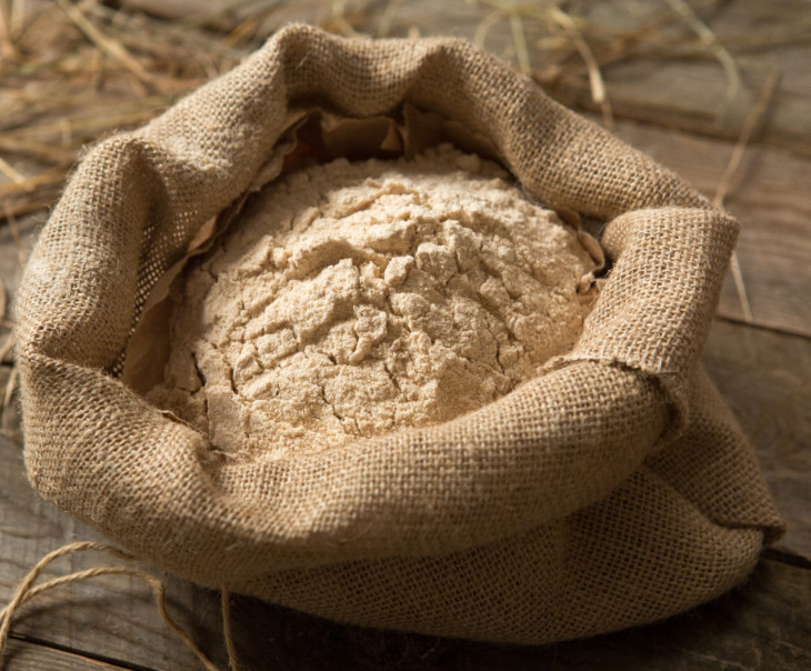 1239 Мука полбяная цельнозерновая Вкусляндия  - Вид №1