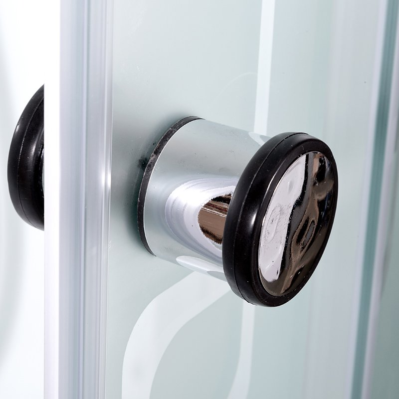 ЕМ2712 R с гидромассажем (гм.) Душевая кабина DETO Серия ЕМ ЕМ4580 N (без крыши) - Вид №23