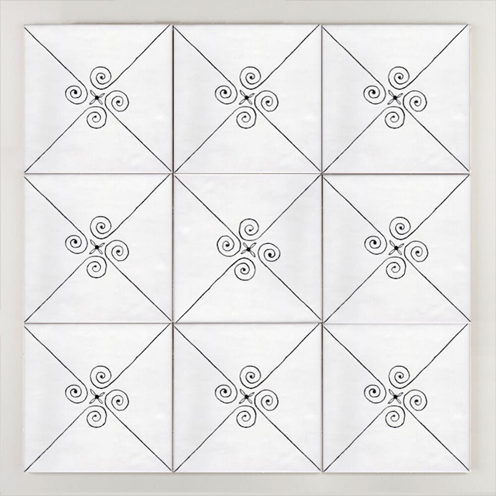 Пол / покрытие ручной работы La Riggiola Design &amp ARCH-00062044 - Вид №1