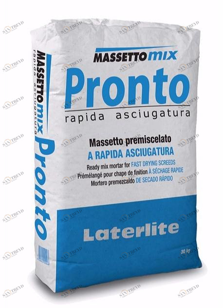 Laterlite Быстросохнущая готовая стяжка Massettomix sun-id-1461105
