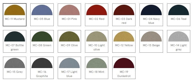 Модульный двухсторонний тканевый диван MDD Artiko ARCH-00111337 - Вид №37