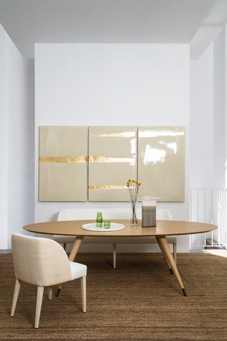 Мягкий стул из ткани DOM EDIZIONI коллекция Ривьера ARCH-00014960 - Вид №1