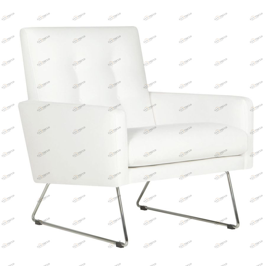 Кресло Max, белое Sits S1425