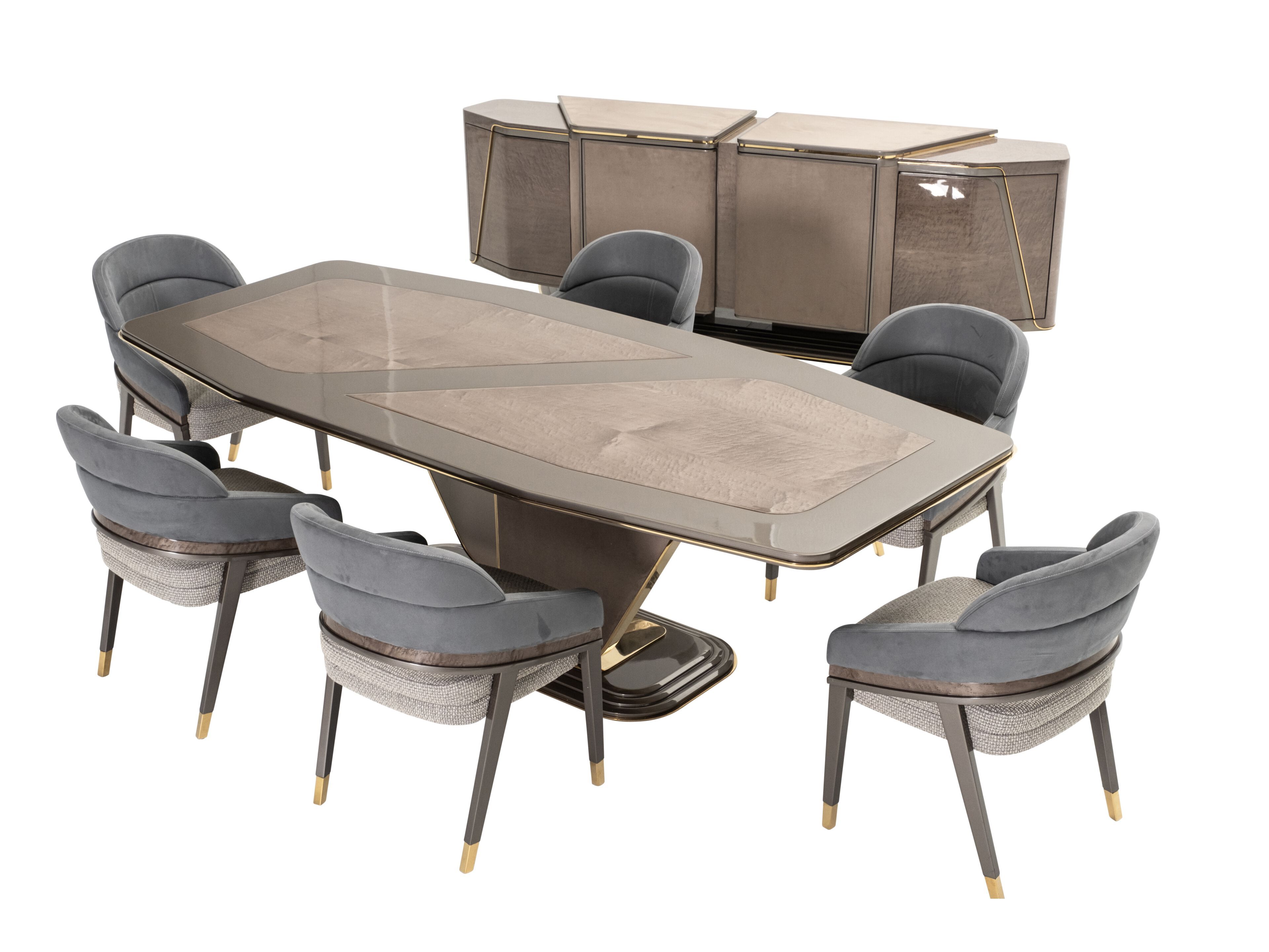 Шкаф с распашными дверями Zebrano Hypnos ARCH-00143595 - Вид №3