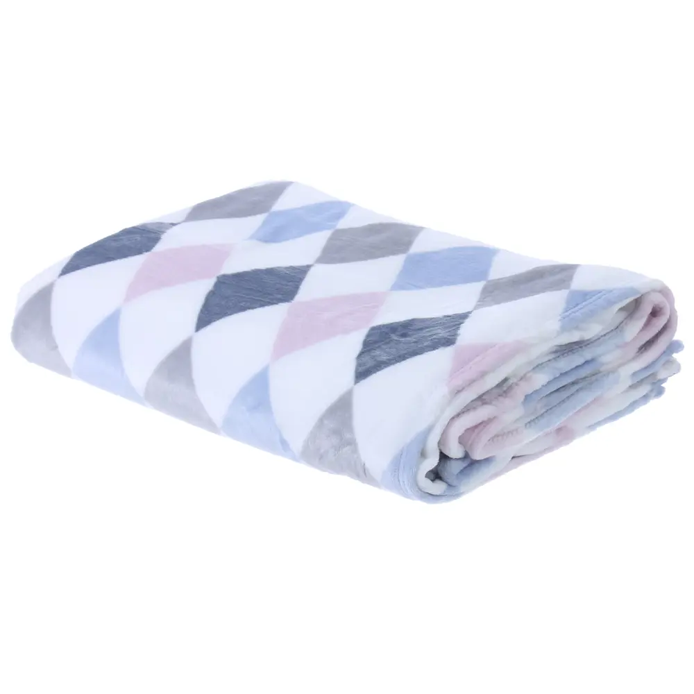 Плед «BELFAST» 200х220 см микрофибра BELEZZA STLM-2184620