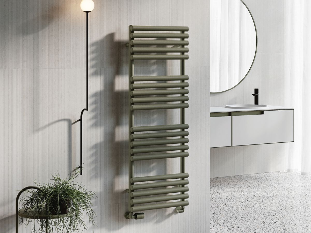 Стальная горячая вода полотенцесушитель Cordivari FABIANA ARCH-00098936 - Вид №1