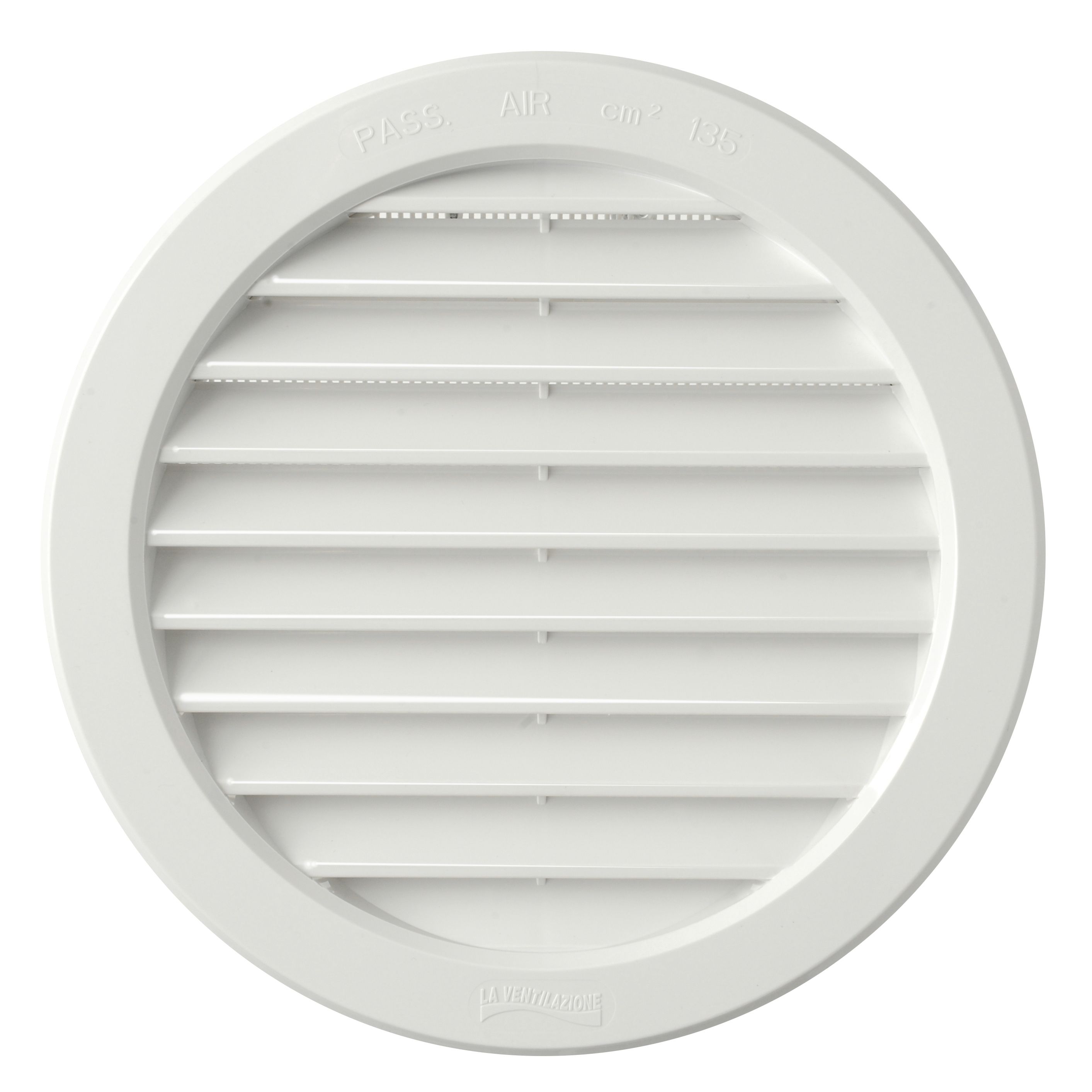 Круглая вентиляционная решетка ABS First Corporation вентиляция ARCH-00087766 - Вид №1