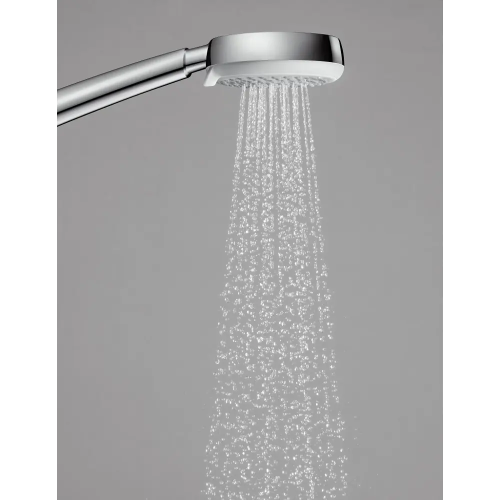 Лейка для душа Hansgrohe MyClub EcoSmart 4 режима цвет хром белый 80145831 STLM-2197137 - Вид №11