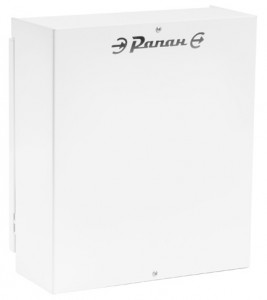 RAPAN-40 var.2x7 Rapan - 40 version 2x7 power supply 12v 4a metal case for battery 2x7 ah battery protection Бастион