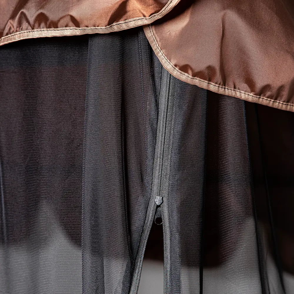 Чехол с москитной сеткой ЧМ-2050 К 360x360x200 см коричневый GREENGARD STLM-2106073 - Вид №1