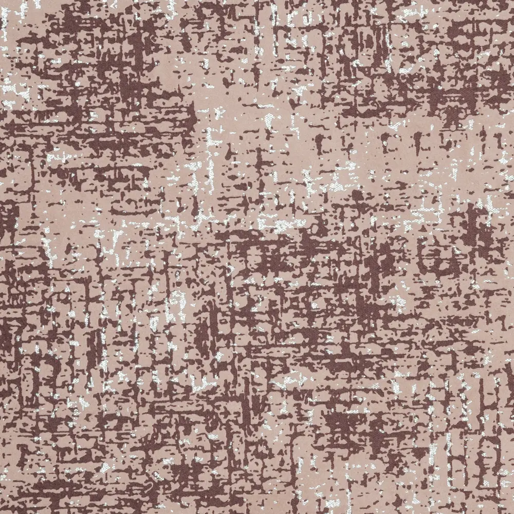 Штора на ленте «Мрамор» 160x280 см цвет розовый GARDEN STLM-2097344 - Вид №1