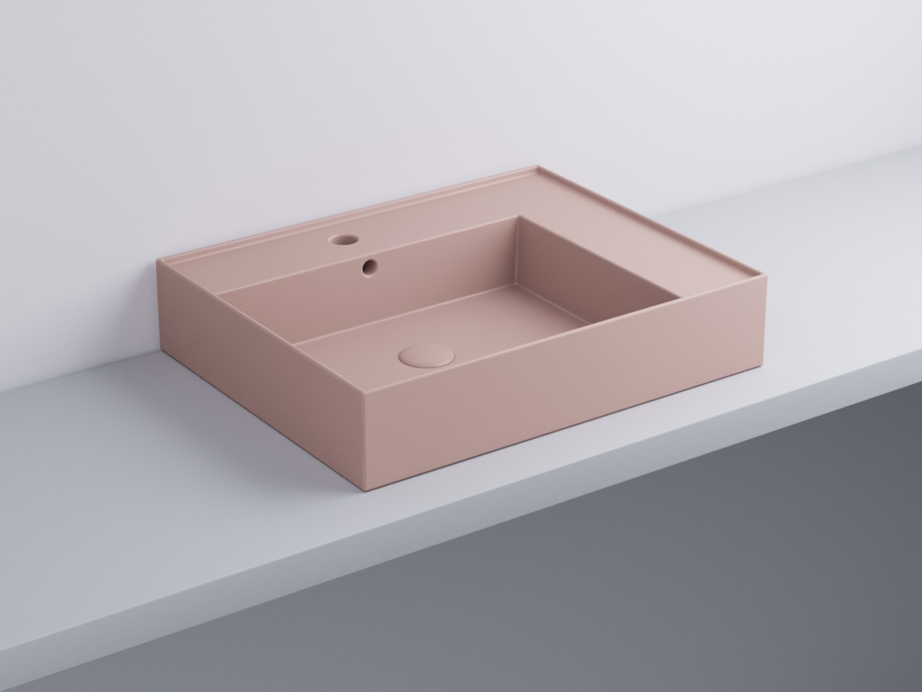 EJLA60-CP Раковина Enjoy 60 подвесная на стену прямоугольная cielo Enjoy + Amedeo Ceramica Cielo