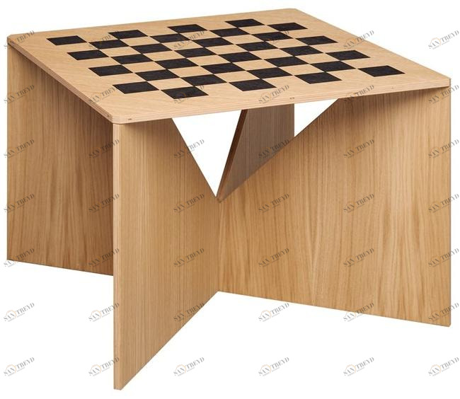 e15 Лакированный журнальный столик из игрового дуба Ferdinand kramer® Es09 