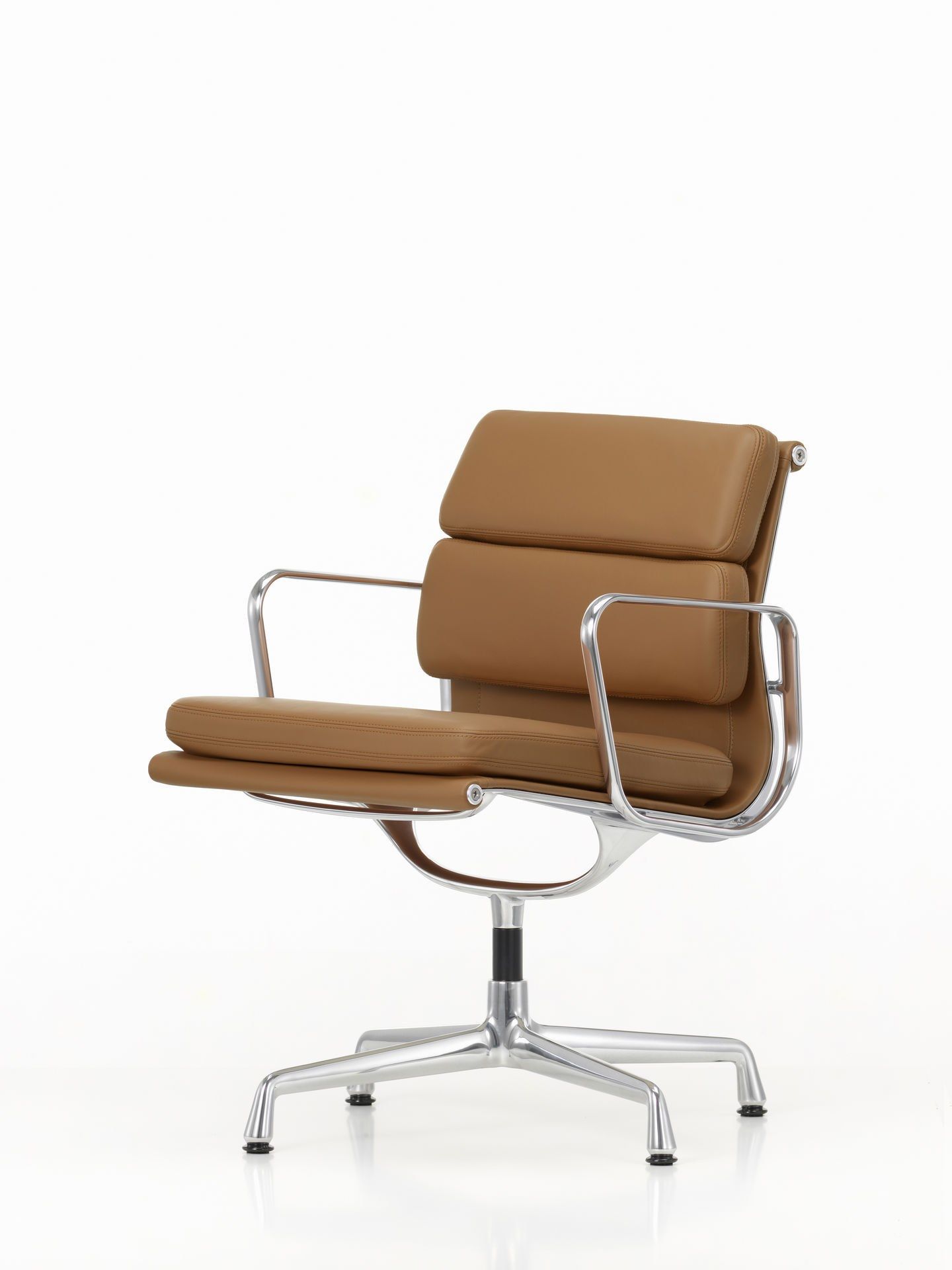 Кожаный стул с подлокотниками VITRA Eames Soft Pad Group ARCH-00088842 - Вид №40