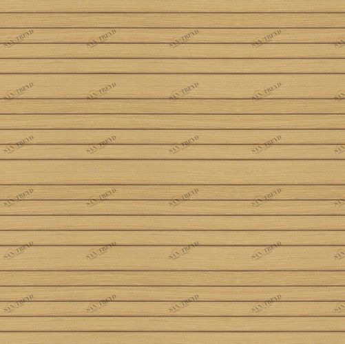 Террасная доска TerraPol Пустотелая Севилья 50 Патио Дуб (Рельефная) 3000х147 мм 1001200008