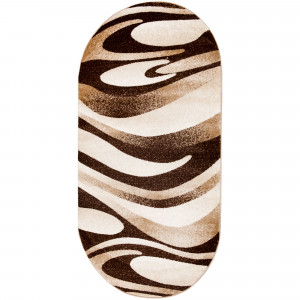 82152276 Ковёр «Круиз» 81010-26 овальный, 1х2 м