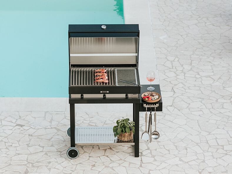 Газовое барбекю Fògher BARBECUE FREE STANDING ARCH-00132716