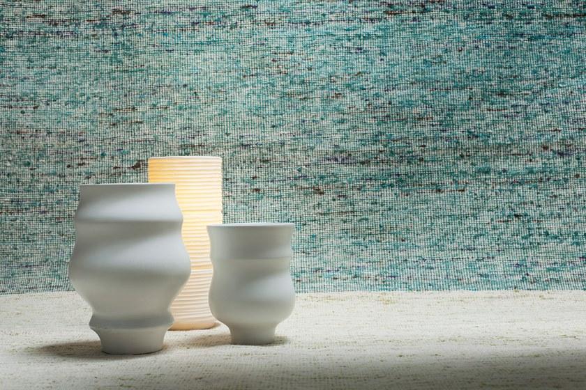 Warli Прямоугольный коврик ручной работы Dhurries sun-id-1381671 - Вид №1