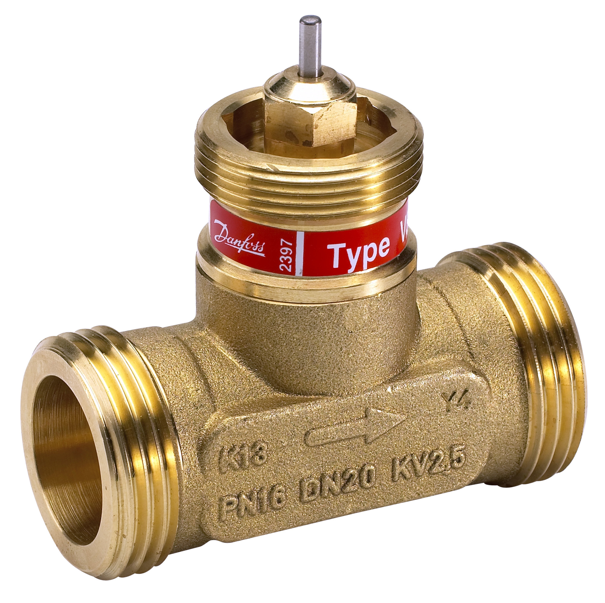 Danfoss Клапан регулирующий проходной VS 2 Клапан регулирующий VS 2 Ду 15/0,63 065F2113  - Вид №11