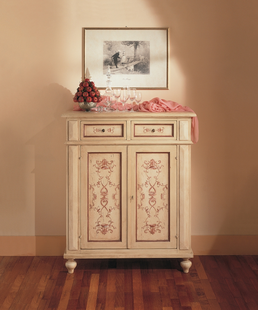 1864 Tifernoit Комод высокий с 2 ​​ящиками Soggiorno  - Вид №1