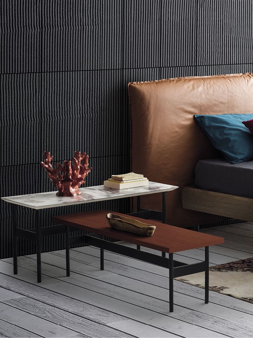 Двуспальная кровать с мягким изголовьем Devina Nais CHLOÉ ARCH-00086200 - Вид №3