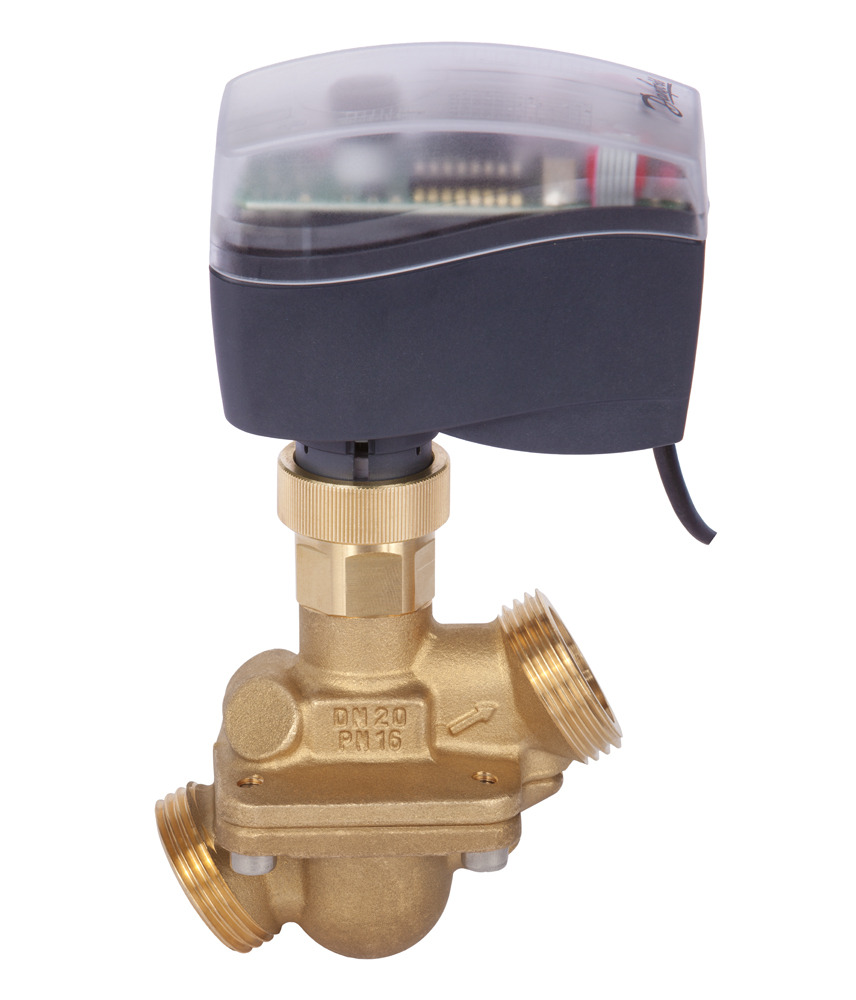 Danfoss Электроприводы редукторные для клапанов AQT/AQF NovoCon S цифровой электропривод 24В 003Z8504  - Вид №1