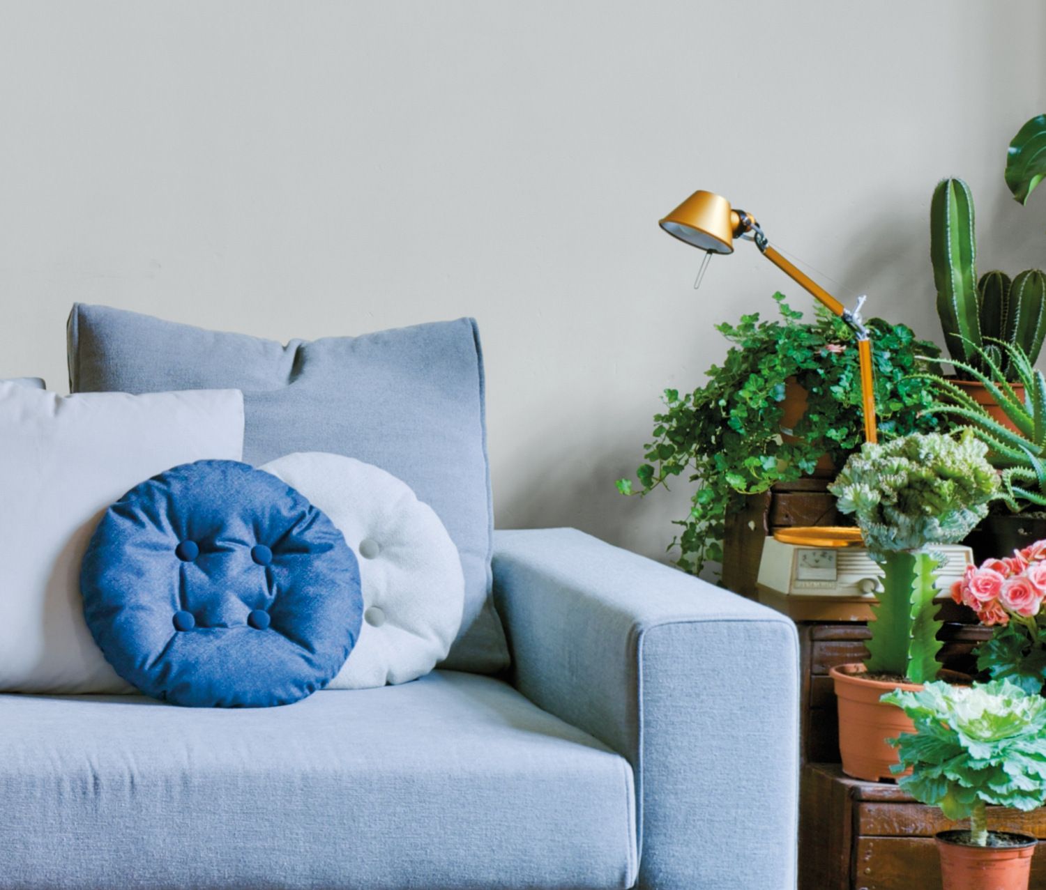 Круглая подушка для дивана SANCAL Party ARCH-00147563 - Вид №1