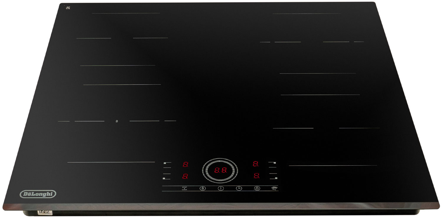 9101135 Индукционная варочная поверхность DeLonghi ELETTRA 1B0P CR STDN-0148093 - Вид №1