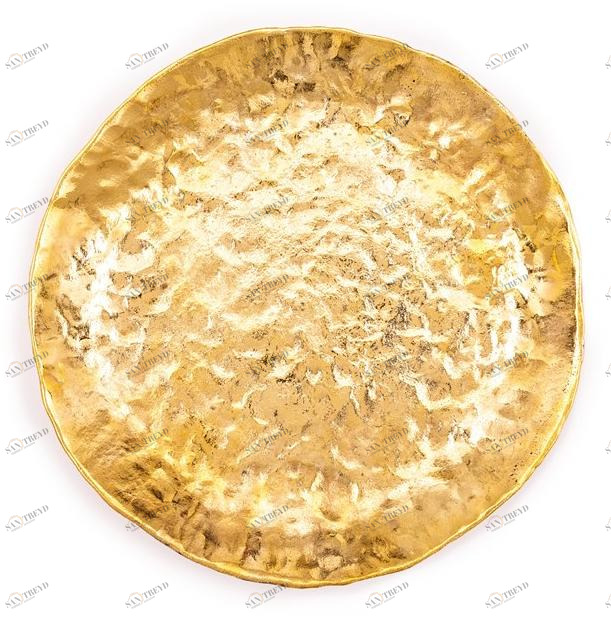 Seletti Обеденная тарелка из латуни Fingers sun-id-1434478