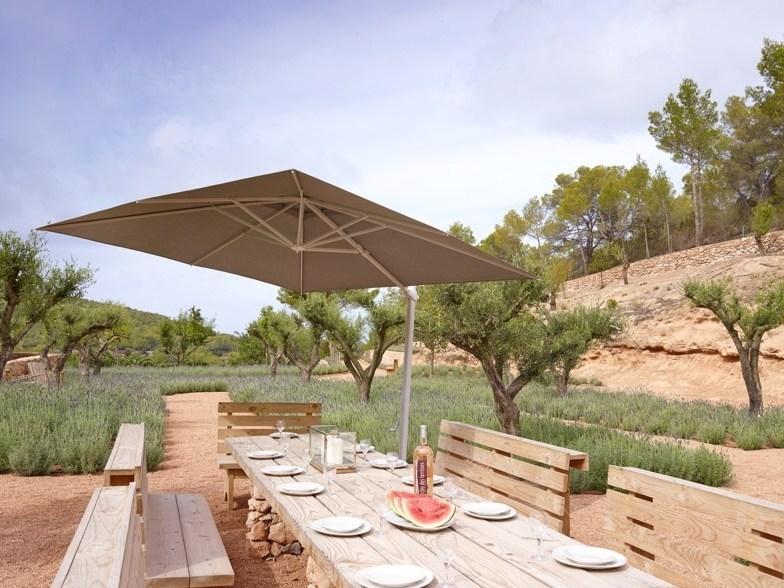 Jardinico Зонтик из акриловой ткани с боковой стойкой Jardinico attitude sun-id-1362126 - Вид №1