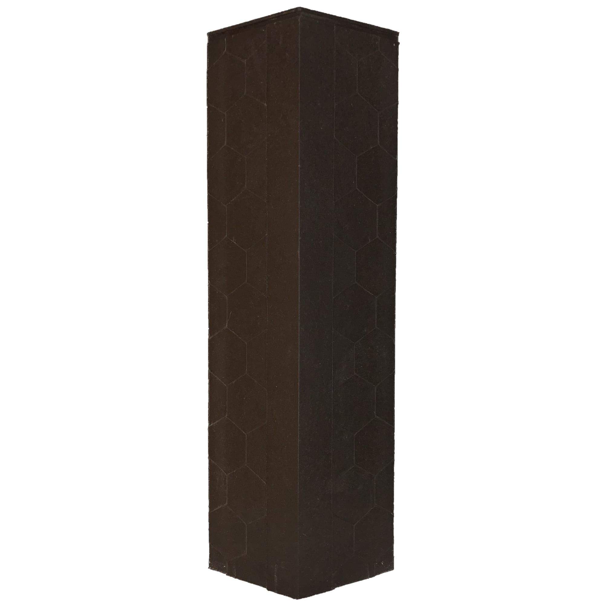 82664520 Парапет на забор полмпесчаный 1 кирпич коричневый Santreyd  - Вид №2