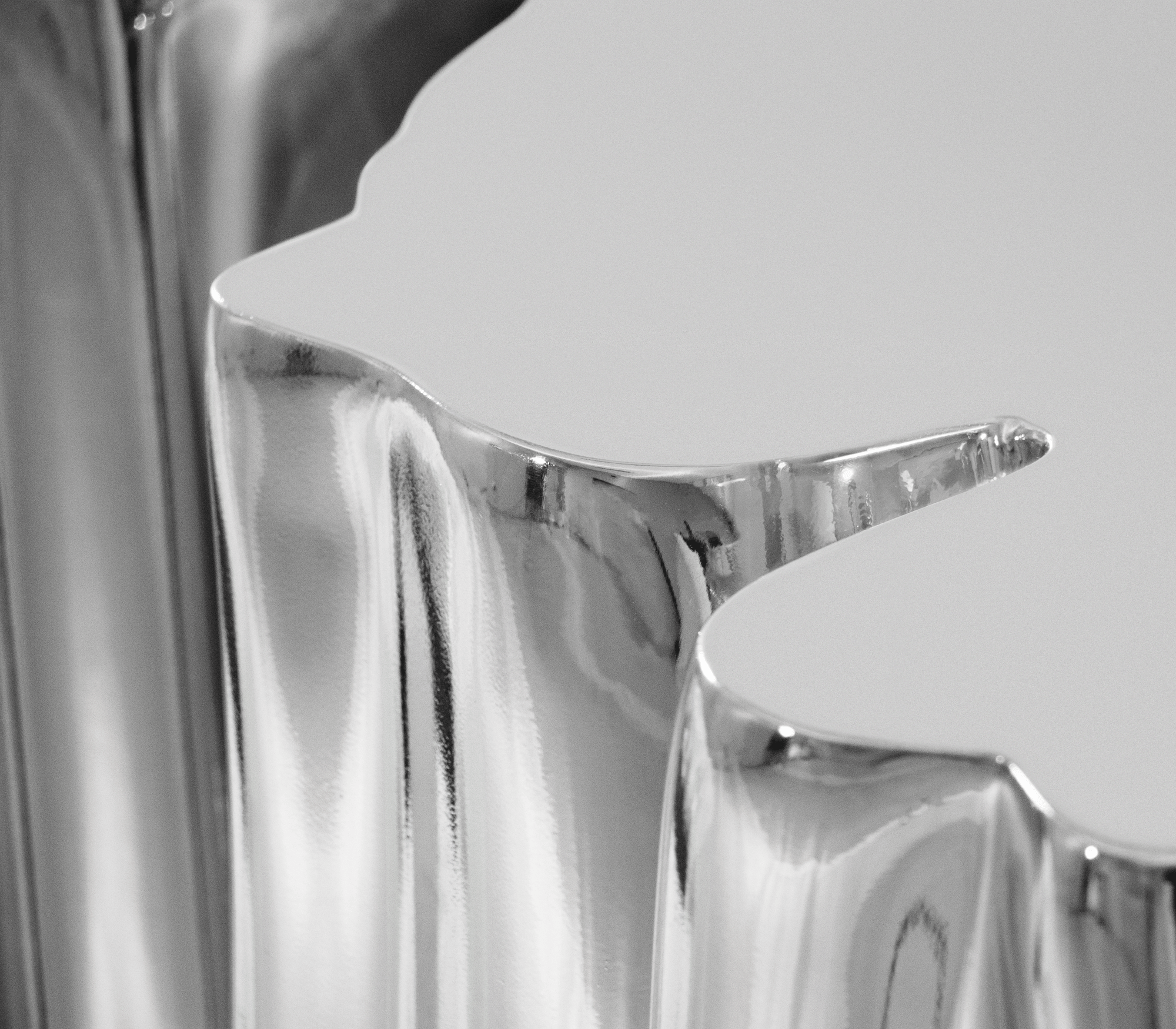 0-073 Монохромный серебристый буфет Boca Do Lobo  - Вид №4