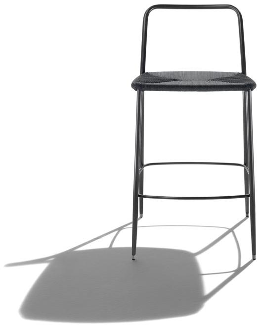 Flexform Высокий садовый табурет с подставкой для ног First steps outdoor sun-id-1444158 - Вид №2