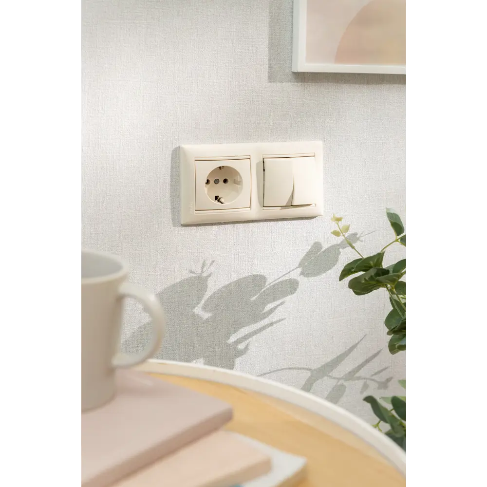 Выключатель двухклавишный Legrand Valena Classic слоновая кость 11273696 STLM-1118351 - Вид №5