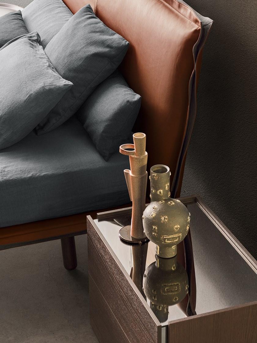 PIANCA Двуспальная кровать с мягким изголовьем sun-id-1434871 - Вид №4