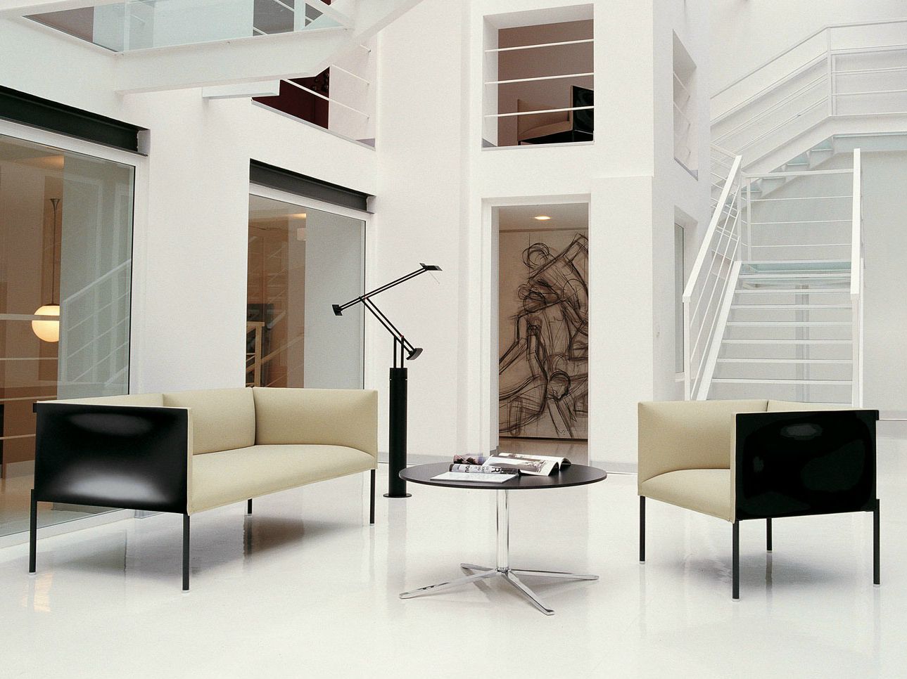 3-местный тканевый диван B&B Italia Project ARCH-00117980 - Вид №1