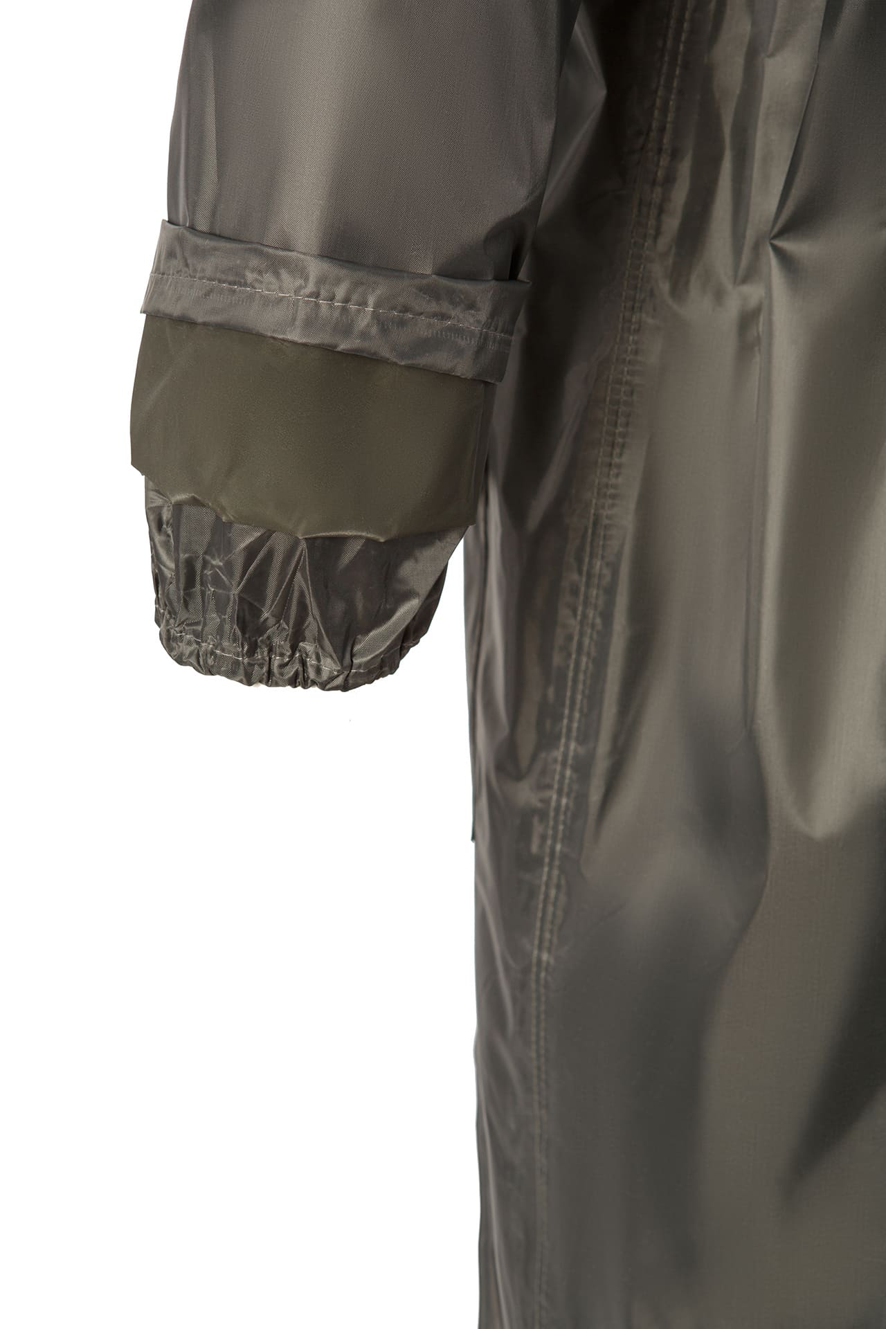 5048165 Плащ ТАЙФУН М серый  Непромокаемая спецодежда  размер L  - Вид №5