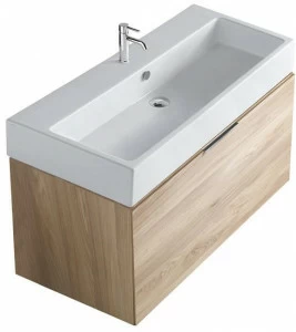 Шкаф подвесной 98х47 см Белый 6130 GALASSIA Plus design