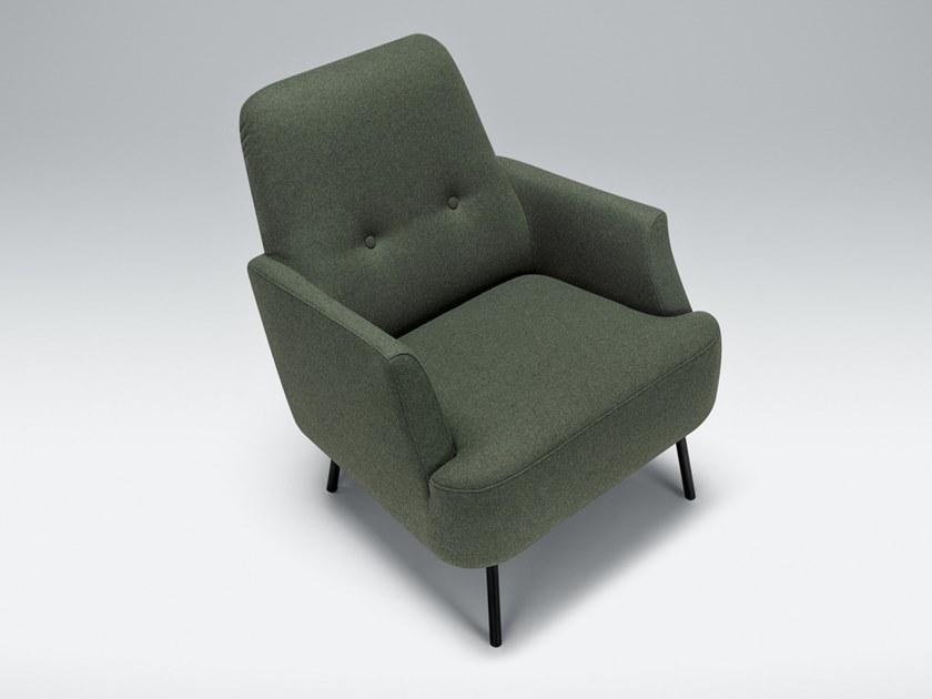 Sits Кресло из ткани с подлокотниками Play sun-id-1370460 - Вид №1